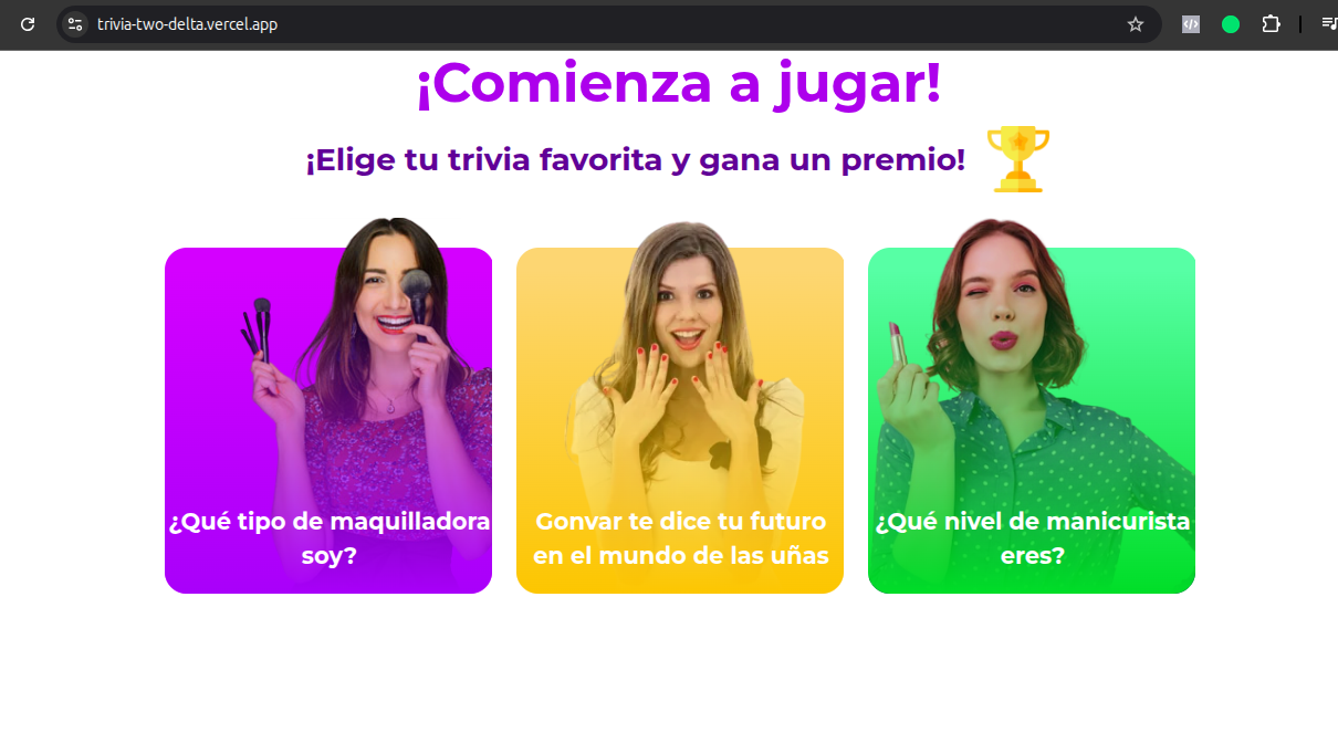 Trivia App
